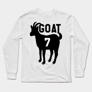 Kevin Anteater The GOAT Long Sleeve T-Shirt